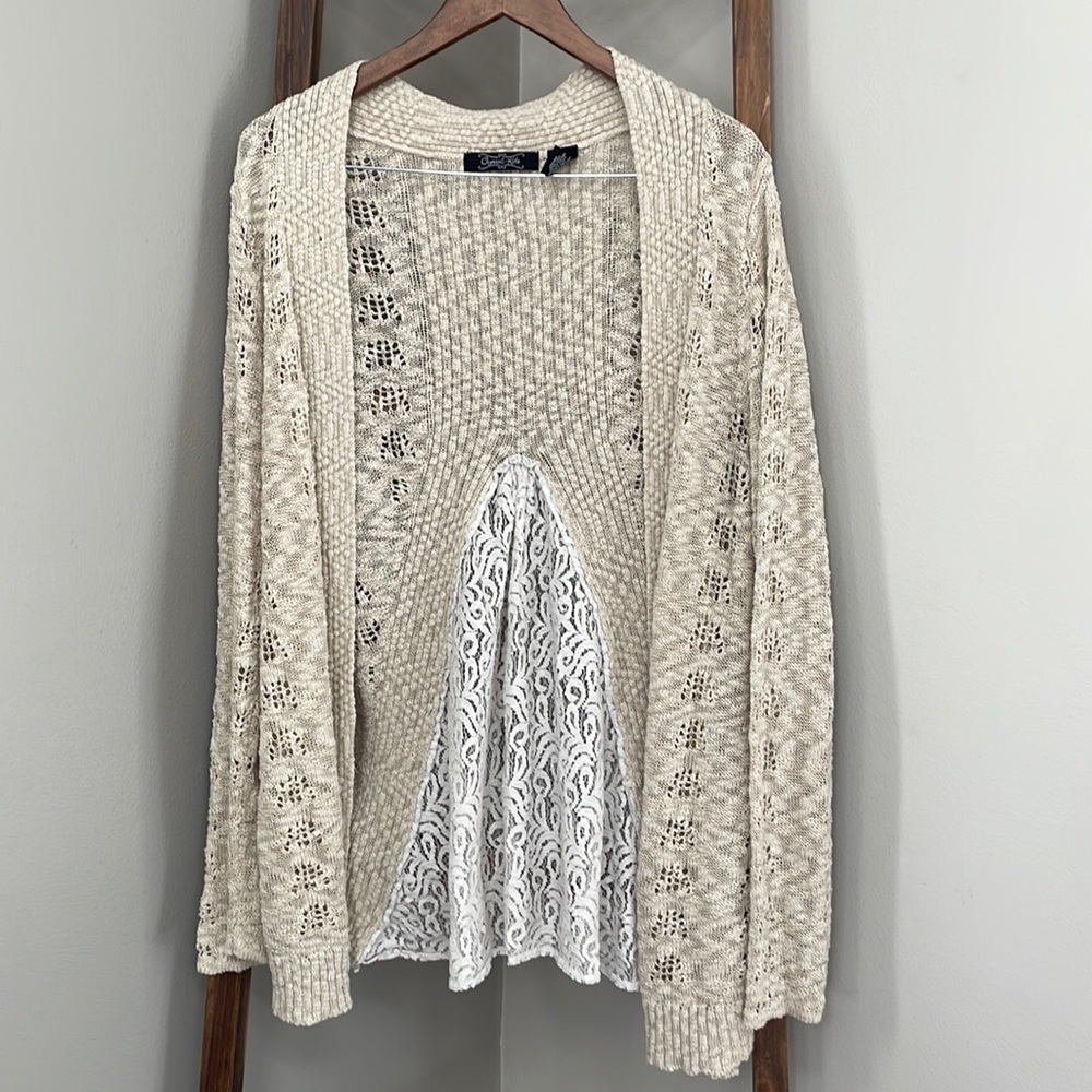 Crystal-Kobe Cardigan Sweater